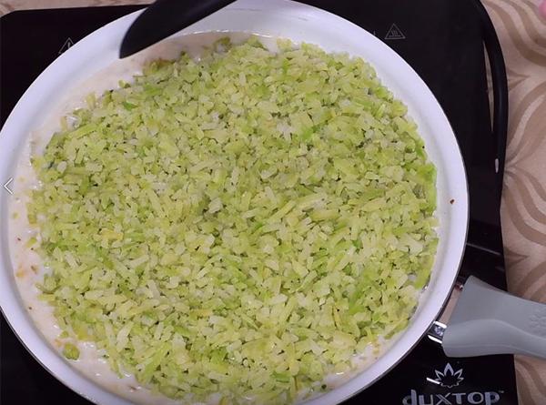 Riced Broccoli Au Gratin - Step 3